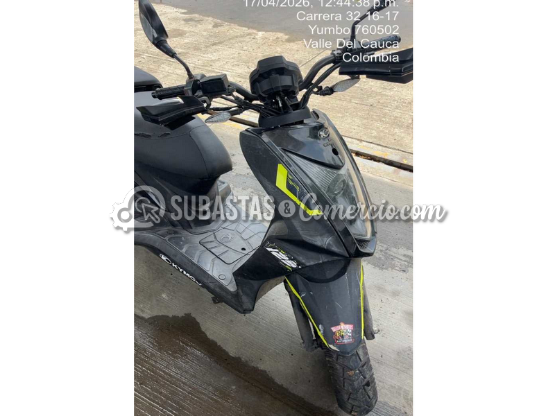 Salvamento Kymco Agility dgtl 125 3.0 - 2020 - 96F - Cali-Yumbo